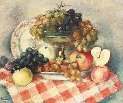 unknow artist Grape and apple oil painting picture wholesale